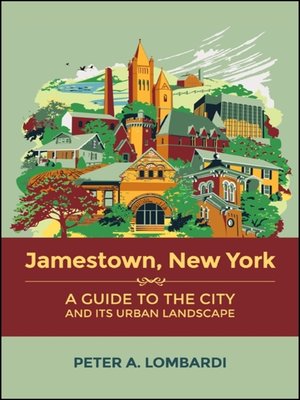 cover image of Jamestown, New York